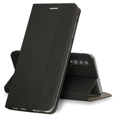Pokrowiec etui Book Vennus Sensitive czarne do SAMSUNG Galaxy A52s 5G