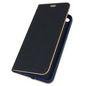 Pokrowiec etui Portfelowe z ramk� Vennus Book granatowe do SAMSUNG Galaxy A72 5G