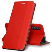 Pokrowiec etui Book Vennus Sensitive czerwone do SAMSUNG Galaxy A72 5G
