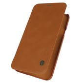 etui sk�rzane etui sk�rzane NILLKIN Qin br�zowe do SAMSUNG Galaxy A72