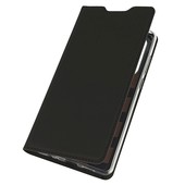 Pokrowiec etui book z podstawką DuxDucis SkinPro czarne do SAMSUNG Galaxy M32
