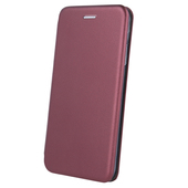 Pokrowiec etui z klapk Portfelowe Smart Diva burgundowe do SAMSUNG Galaxy Note 10 Lite