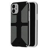 Pokrowiec etui pancerne Grip Case czarne do SAMSUNG Galaxy S21