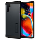 Pokrowiec etui Spigen Slim Armor Metal slate do SAMSUNG Galaxy S21 FE 5G