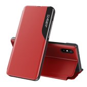 Pokrowiec etui Eco Leather View Case czerwone do SAMSUNG Galaxy S23 Plus