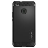 Pokrowiec etui Spigen Rugged Armor czarne do SAMSUNG Galaxy S24 Ultra