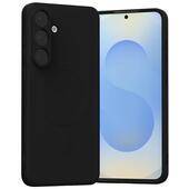 Pokrowiec etui na ty� Mercury z funkcj� MagSafe czarne do SAMSUNG Galaxy S25 FE