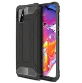 Pokrowiec etui pancerne Armor Case czarne do SAMSUNG Galaxy S20 Ultra