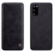 etui sk�rzane etui sk�rzane NILLKIN Qin czarne do SAMSUNG Galaxy S20+