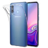 Pokrowiec silikonowe etui Back Case przeroczyste do SAMSUNG Galaxy A40