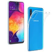 Pokrowiec silikonowe etui Back Case przeroczyste do SAMSUNG Galaxy A70