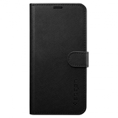 Pokrowiec etui Spigen SGP WALLET S czarne do SAMSUNG Galaxy A10s