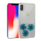 Pokrowiec etui back case Real Flower Amelia do SAMSUNG Galaxy A30