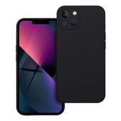 Pokrowiec etui Silicone 2mm czarne do APPLE iPhone 13