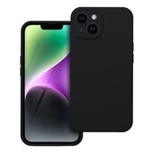Pokrowiec etui Silicone 2mm czarne do APPLE iPhone 14