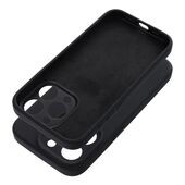 Pokrowiec etui Silicone 2mm czarne do APPLE iPhone 16