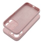 Pokrowiec etui Silicone 2mm jasnor�owe do APPLE iPhone 16 Plus
