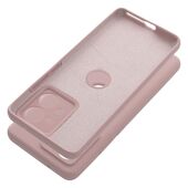 Pokrowiec etui Silicone 2mm jasnoróżowe MOTOROLA Edge 40 Neo / 3