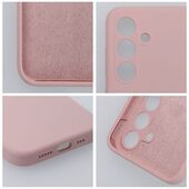 Pokrowiec etui Silicone 2mm jasnoróżowe MOTOROLA Edge 40 Neo / 4