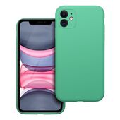 Pokrowiec etui Silicone 2mm mi�towe do APPLE iPhone 11