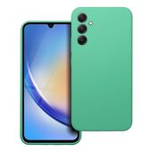 Pokrowiec etui Silicone 2mm mi�towe do SAMSUNG Galaxy A34 5G