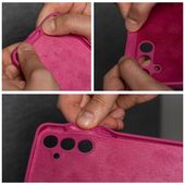 Pokrowiec etui Silicone 2mm różowe MOTOROLA Edge 40 Neo / 2