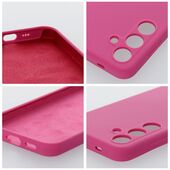 Pokrowiec etui Silicone 2mm różowe MOTOROLA Edge 40 Neo / 3
