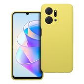 Pokrowiec etui Silicone 2mm ��te do Honor X7a