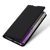 Pokrowiec etui book z podstawk� DuxDucis SkinPro czarne do SAMSUNG Galaxy S10