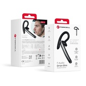 S�uchawka bluetooth Bluetooth Forcell Orion Slim BT 6.0 ENC czarna do SAMSUNG Galaxy A72 5G