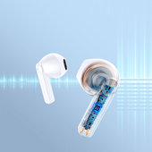 Słuchawki Joyroom TWS bluetooth JR-TL11 biały TP-LINK Neffos X1 Lite / 3