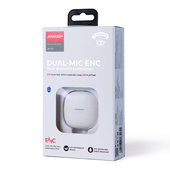 Słuchawki Joyroom TWS bluetooth JR-TL11 biały TP-LINK Neffos X1 Lite / 5