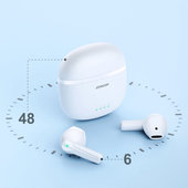 Słuchawki Joyroom TWS bluetooth JR-TL11 biały TP-LINK Neffos X1 Lite / 7