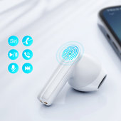 Słuchawki Joyroom TWS bluetooth JR-TL11 biały TP-LINK Neffos X1 Lite / 10