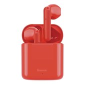 Suchawki Baseus W09 TWS czerwone do APPLE iPhone SE 3