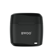 Słuchawki BWOO douszne bezprzewodowe bluetooth TWS czarne Infinix Smart 6 / 2