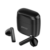 Słuchawki BWOO douszne bezprzewodowe bluetooth TWS czarne Infinix Smart 6 / 5