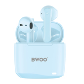 Suchawki BWOO douszne bezprzewodowe bluetooth TWS niebieskie do APPLE Ipad Air 11 6 gen. 2024