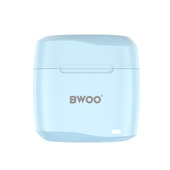 Słuchawki BWOO douszne bezprzewodowe bluetooth TWS niebieskie myPhone Hammer Axe M LTE / 3