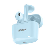 Słuchawki BWOO douszne bezprzewodowe bluetooth TWS niebieskie myPhone Hammer Axe M LTE / 4