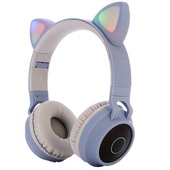 Nauszne Bluetooth Gjby Catear CA-028 niebieskie