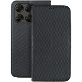 Pokrowiec etui z klapk� Magnet Book czarne do MOTOROLA Moto G7