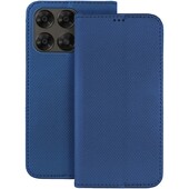 Pokrowiec etui z klapk� Magnet Book granatowe do MOTOROLA Moto G7