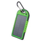 Power bank solarny Setty 5000mAh zielony do SAMSUNG GT-S5611