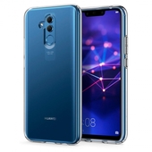 Pokrowiec etui Spigen Liquid Crystal Prze�roczyste do HUAWEI Mate 20 Lite