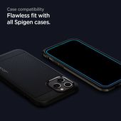 Szkło hartowane Spigen Alm Glass Fc 2-pack Czarne APPLE iPhone 12 Pro Max / 4