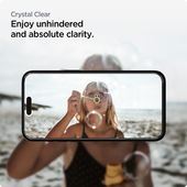 Szkło hartowane Spigen Alm Glass Fc 2-pack czarne APPLE iPhone 15 Pro Max / 11