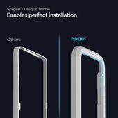 Szkło hartowane Spigen Alm Glass Fc czarne SAMSUNG Galaxy A32 / 5