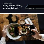 Szkło hartowane Spigen Alm Glass Fc czarne SAMSUNG Galaxy A32 / 6