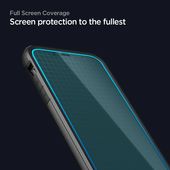 Szkło hartowane Spigen Alm Glass Fc czarne SAMSUNG Galaxy A32 / 7